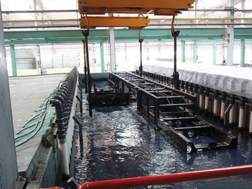 昌邑车架电泳涂装线