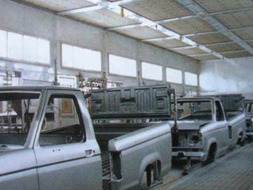 东莞汽车驾驶室喷涂线