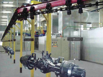 昌邑汽车后桥喷涂线