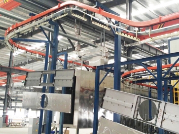 张家口大型板件类喷漆线