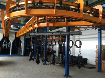 张家口泵类、电机类壳体重型悬挂积放线