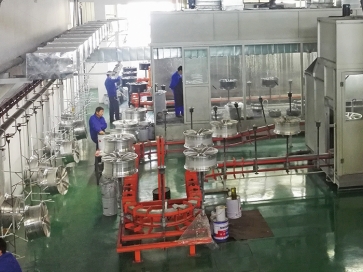 昌邑涂装设备应用