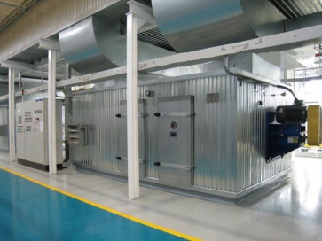 昌邑燃气（油）加热系统