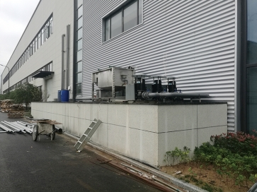 新泰曝气沉砂池浮渣收集系统