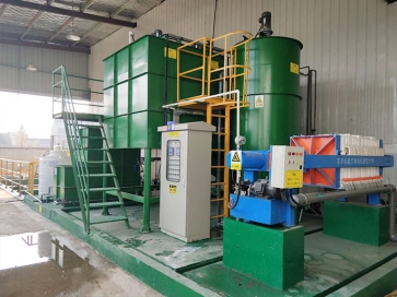 新泰全自动污水处理站