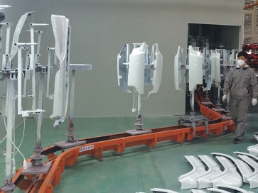 昌邑地轨输送系统