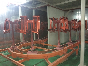 昌邑地轨垂直链输送