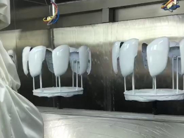 靖江后视镜旋转机器人定位喷涂系统