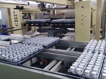 昌邑按键往复机自动喷漆线