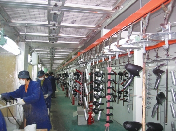 昌邑小家电类喷涂线