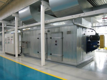 昌邑燃气（油）加热系统