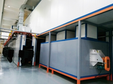 新泰烘烤炉三元体加热系统