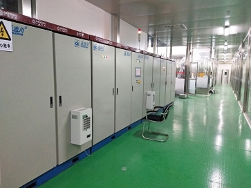 自贡PLC集中程控系统