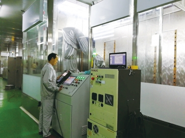 新泰机器人涂装控制系统