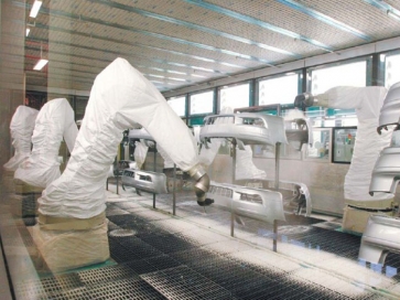 昌邑水旋式喷漆房