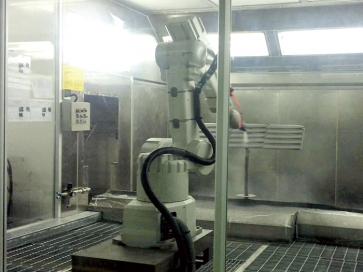 昌邑水帘式喷漆房