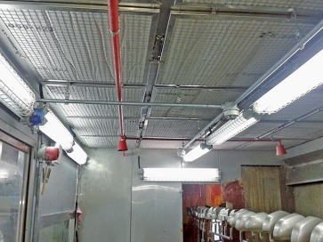 都江堰喷漆室内自动气体灭火系统