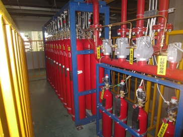 新泰CO2自动灭火消防系统