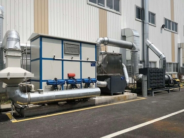 新泰RCO催化燃烧装置