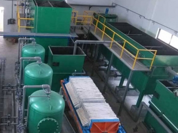 香格里拉废水处理系统