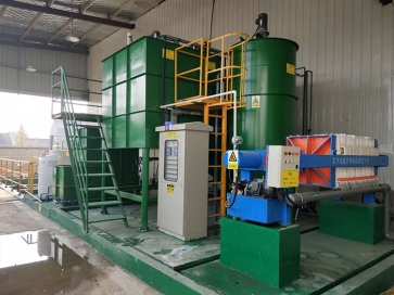 新泰全自动污水处理站