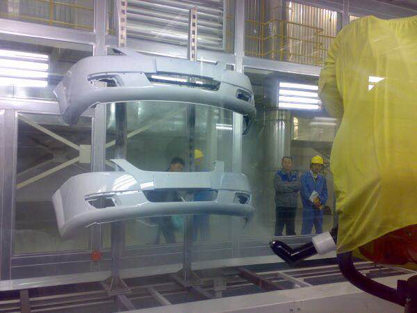 Sale of car bumpers
