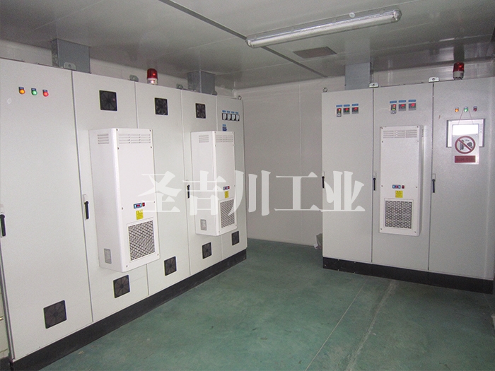 Rittal series electric control cabinet with air conditioning cooling system