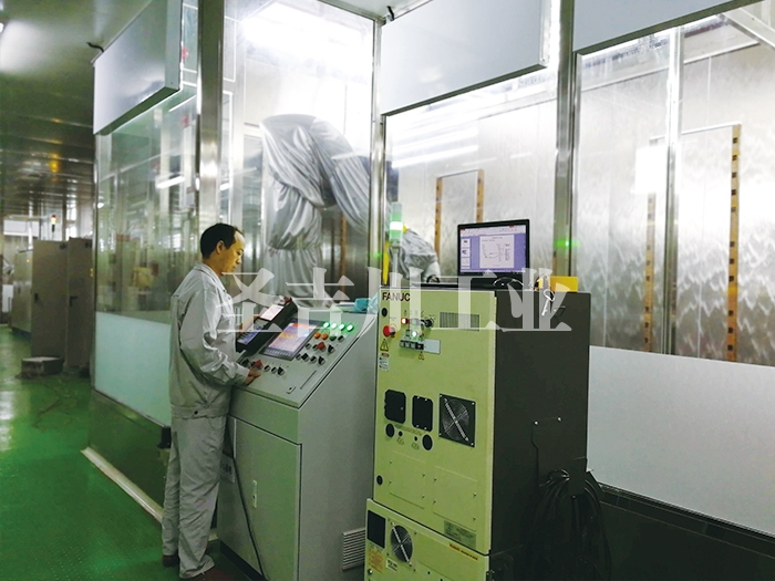 Robot coating control system