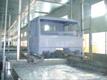 Body electrophoresis tank