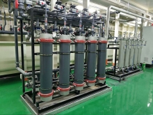 UF electrophoretic paint ultrafiltration unit