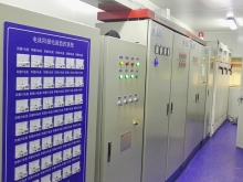 Electrophoresis anode current monitoring system