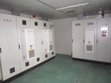 Rittal series electric control cabinet with air conditioning cooling system