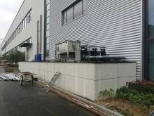 Aeration grit sink scum collection system
