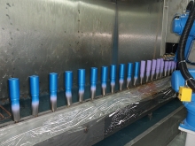 Cup robot automatic painting line