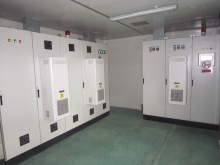Rittal series electric control cabinet with air conditioning cooling system