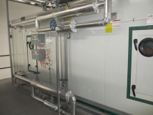 Combined air conditioning unit